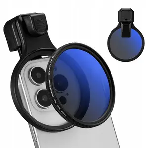 K&F CPL Polarizing Lens Filter for Smartphone with 67mm Clip Adapter (model SB11168)