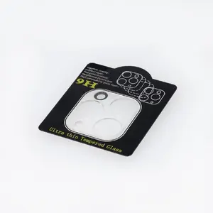 Tempered 3D Camera Glass for iPhone 17 Pro, OEM replacement lens protector