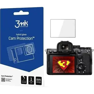 Camera lens protector 3MK for Sony A7S III – protective tempered glass for camera lens
