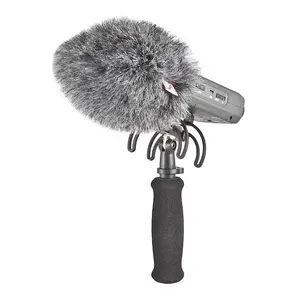 Accessory kit Rycote RYC046001, grey microphone accessory kit