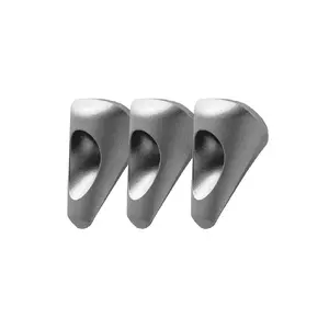 Tripod feet Peak Design Spike Feet Set, stainless steel, silver, 22×80×90 mm
