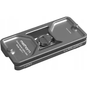 Tripod Cable Plate K&F MCP-1 Titanium Arca-Swiss 80x38mm