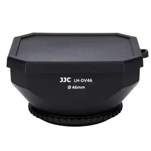 Lens hood JJC LH-DV46B for 4.6 cm diameter lenses, ABS, black