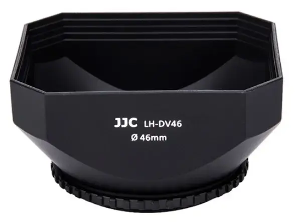 JJC LH-DV46B lens hood for 4.6 cm lenses Photo 2