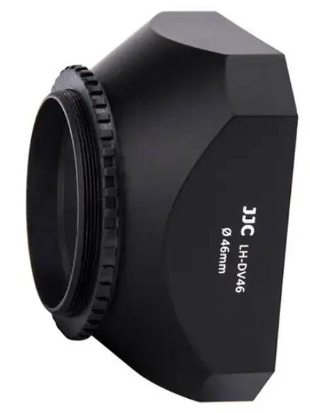 JJC LH-DV46B lens hood for 4.6 cm lenses Photo 3