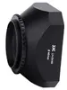 JJC LH-DV46B lens hood for 4.6 cm lenses Photo 3