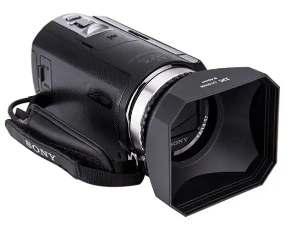 JJC LH-DV46B lens hood for 4.6 cm lenses Photo 4