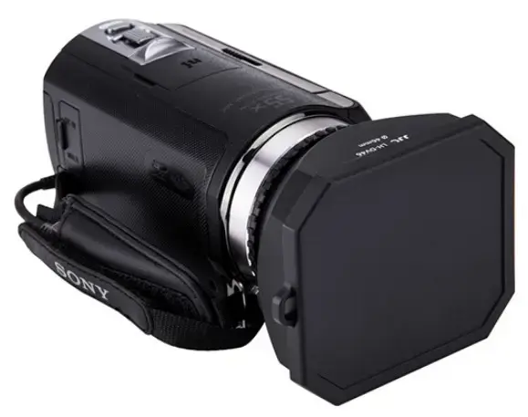 JJC LH-DV46B lens hood for 4.6 cm lenses Photo 5