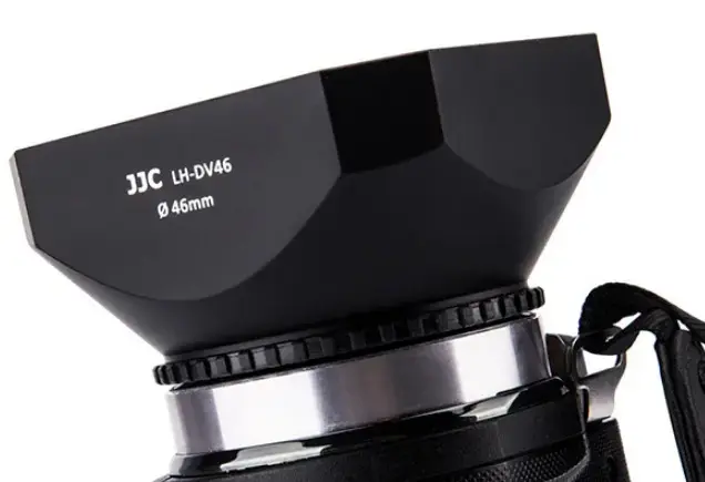 JJC LH-DV46B lens hood for 4.6 cm lenses Photo 6
