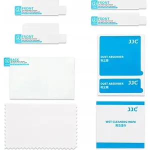 JJC LCD Screen Glass Protector for Fujifilm GFX100 (SB5429) tempered glass film
