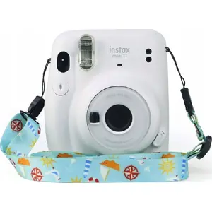 Шейный ремень для фотоаппарата LoveInstant — для Fujifilm Instax Mini 11/8/9/70/90, узор «Море»