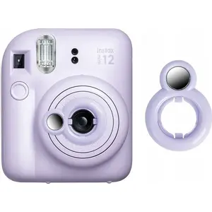 Lens Attachment for Fujifilm Instax Mini 12, LoveInstant SB7568, Purple