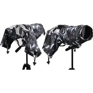 Rain Cover Camera Case JJC SB3571 Camouflage — Protective Rainproof Cover for Wildlife Photography