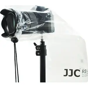 Camera Rain Cover JJC SB3132 for Mirrorless Cameras — Universal Protective Sleeve