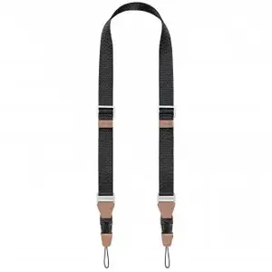 Fotokameras siksna MICNOVA Alpha Strap — melna