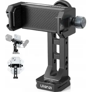 Ulanzi telefona stiprinājums UCHAwt na Statyw 360s 2x ISO 1/4 3/8 Arca Swiss UKA viedtālrunim (MPN SB9804)