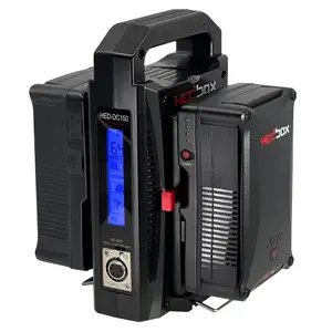 Elgat HEDBOX PROBANK-2M akumulatoru lādētājs videokameru akumulatoriem, AC, Li‑Ion, 16.5 V, 2 vietas