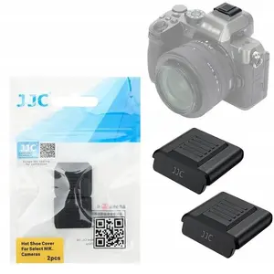 Защитная заглушка горячего башмака JJC SB10115 для Nikon Z (Z5 Z50 Z6 Z7 Z8 Z9 Z30) — комплект 2 шт.