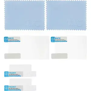 LCD Screen Protector and Functional Screen Cover for Canon 6D Mark II by JJC (model SB4124)