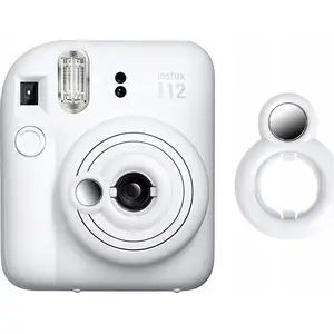 Mirror Attachment for Fujifilm Instax Mini 12 by LoveInstant — White