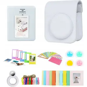 Accessory Kit for Fujifilm Instax Mini 12 by LoveInstant — 8-in-1 set, white