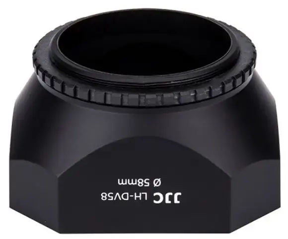 Lens hood JJC LH-DV58B Photo 3
