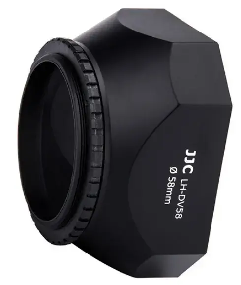 Lens hood JJC LH-DV58B Photo 4