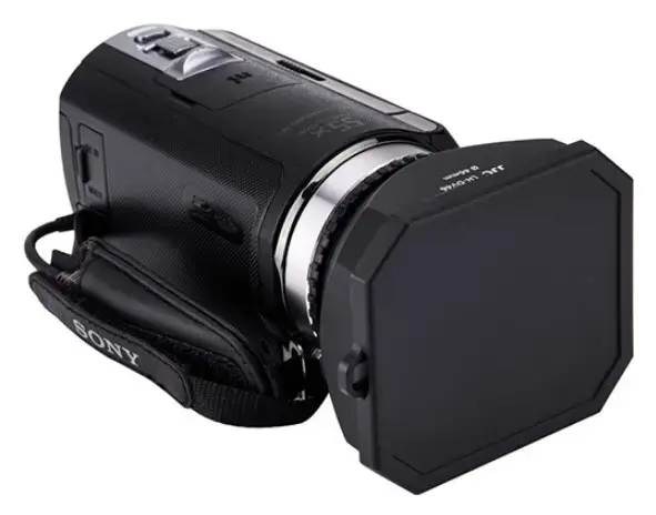 Lens hood JJC LH-DV58B Photo 6