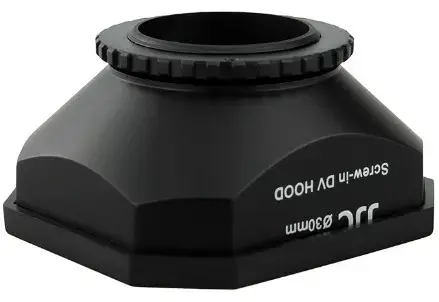 JJC LH-DV30B lens hood — round for 3 cm lenses Photo 3