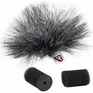 Lavalier windjammer Rycote Rycote Grey Ristretto Lavalier Windjamme - single