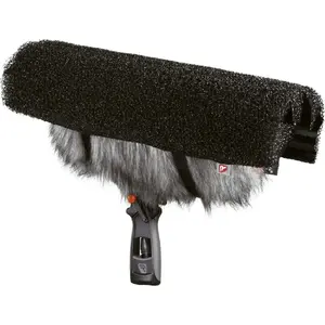 Windshield rain cover for shotgun microphones Rycote Duck Raincover 1