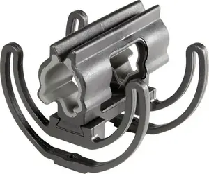 Shockmount Rycote Duo-Lyre 68 modular microphone suspension with 19/34 mm adaptors and mounting screws