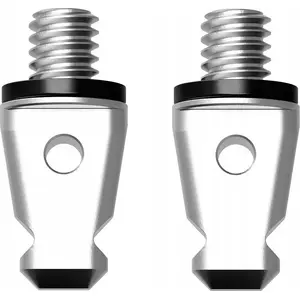 Microphone Accessory Rycote 2 x 3/8" Male PCS Tips – Rycote RYC185805