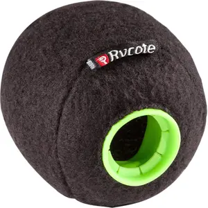 Rycote Baseball Windshield, Black (21/22) Single — microphone windshield for handheld and boom mics