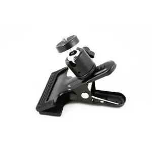 Massa mounting clip for cameras with 3D ball head and 1/4" thread, model SB3220