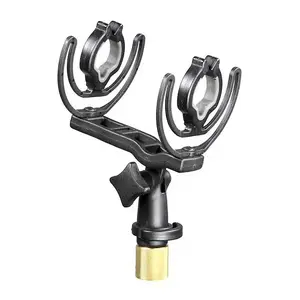 Амортизирующее крепление для микрофона Rycote RYC041107, серое — аксессуар для микрофона