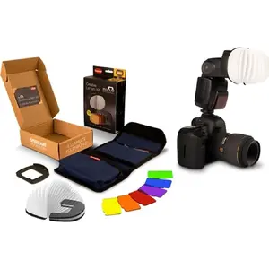 Hahnel Module Creative Lantern Kit — модульный осветительный аксессуар для фотографии и креативных проектов
