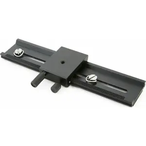 Rail/Slide Two-way Double Adjustable Macro Mount Massa SB4246 for Camera Positioning