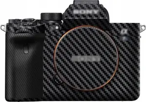Protective Carbon-Pattern Camera Skin JJC for Sony A7S III (SB8882)
