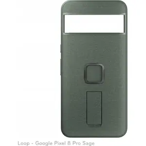 Phone case Peak Design Everyday Case Loop for Google Pixel 8 Pro — Szarozielone (M-LC-BN-SG-1)