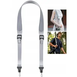 Neck and Shoulder Anti-tangle U-snap Camera Strap Ulanzi SB11278 – holds up to 60 kg, silver