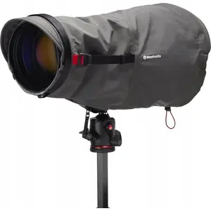 Camera rain cover Manfrotto Pro Light Teleshield MB PL-TS — protective rain shield for camera and lens