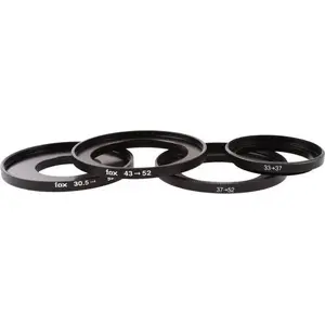 Pārejas gredzens FoxFoto 46 mm uz 58 mm FF1689 priekš filtriem un aksesuāriem
