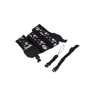 Camera strap Smile Hungup for digital cameras, multicolour, 40 mm width, up to 10 kg, length up to 88 cm