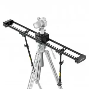 Camera Slider STABILUS Slider Zeapon Axis 120 Pro — compact motorized rail for smooth tracking