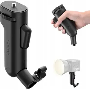 Ulanzi Grip Holder for LED Light to Camera Mount with 1/4" Thread and 12mm Rod Compatibility
