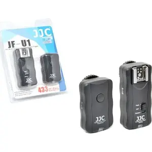 Flash Radio Trigger JJC JF-U1 — wireless trigger for flash and studio strobes