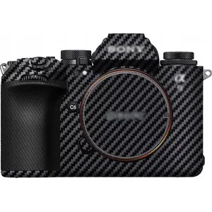 Protective Carbon-Pattern Body Skin Sticker for Sony A9 III (JJC SB8883) – Camera Body Wrap Film