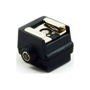 Hot Shoe Adapter JJC for Sony/Minolta SB910 (cold shoe to hot shoe mount)