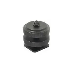 Hot Shoe Adapter JJC SB2228 with 1/4" Thread for Accessories